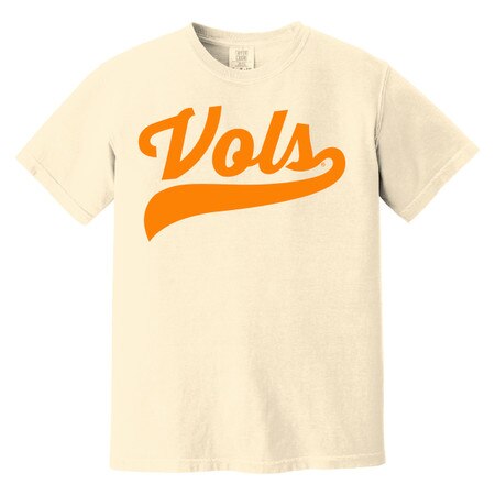 Comfort Colors Vols Script Tee