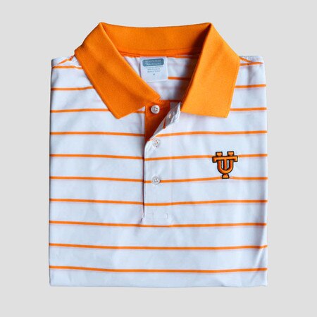 Interlocking UT Wide Stripe Polo