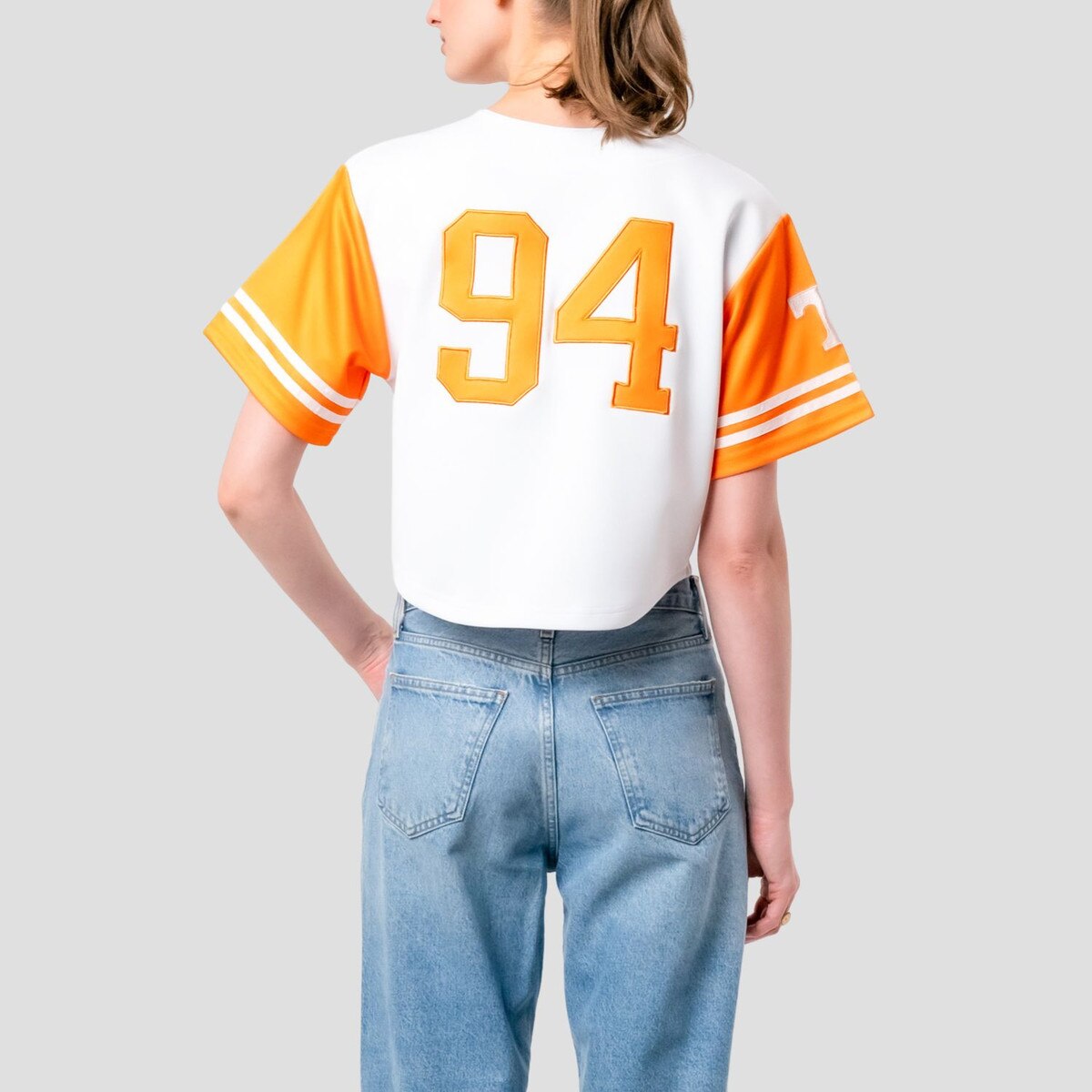Crop Baseball Jersey