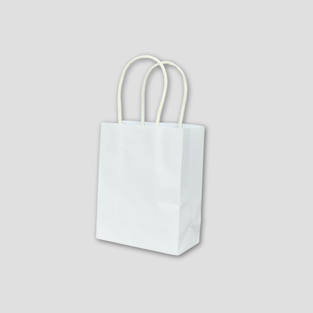 White Kraft Bag Size Small