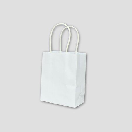 White Kraft Bag Size Small
