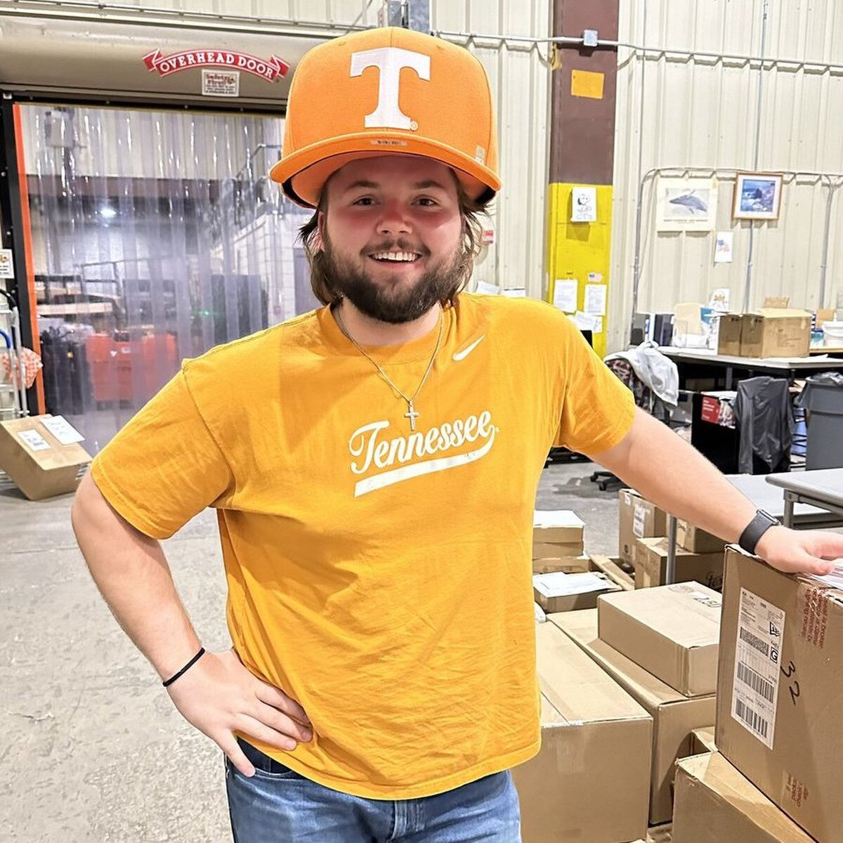 Tennessee Noggin Boss Hat