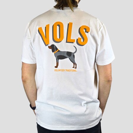 Vols Bluetick Pocket Tee