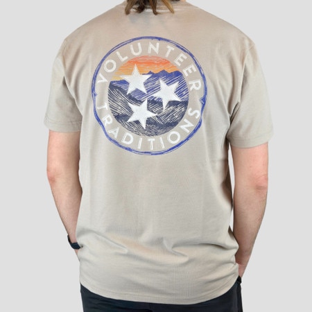 Tristar Mountains Pocket Tee