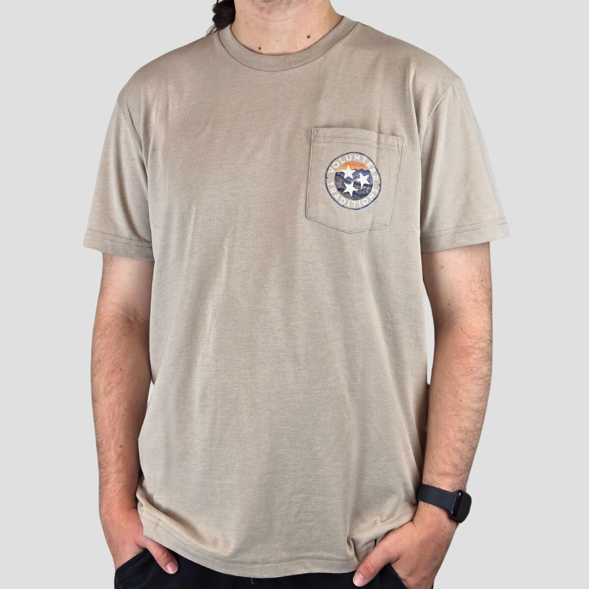 Tristar Mountains Pocket Tee