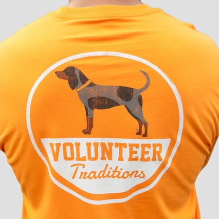Bluetick Patch Long Sleeve Tee