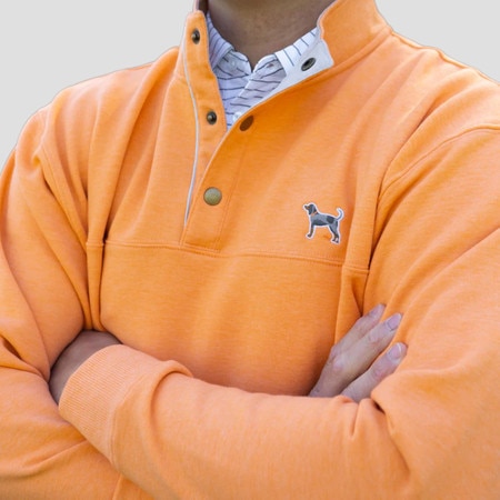 Bluetick Heritage Snap Pullover