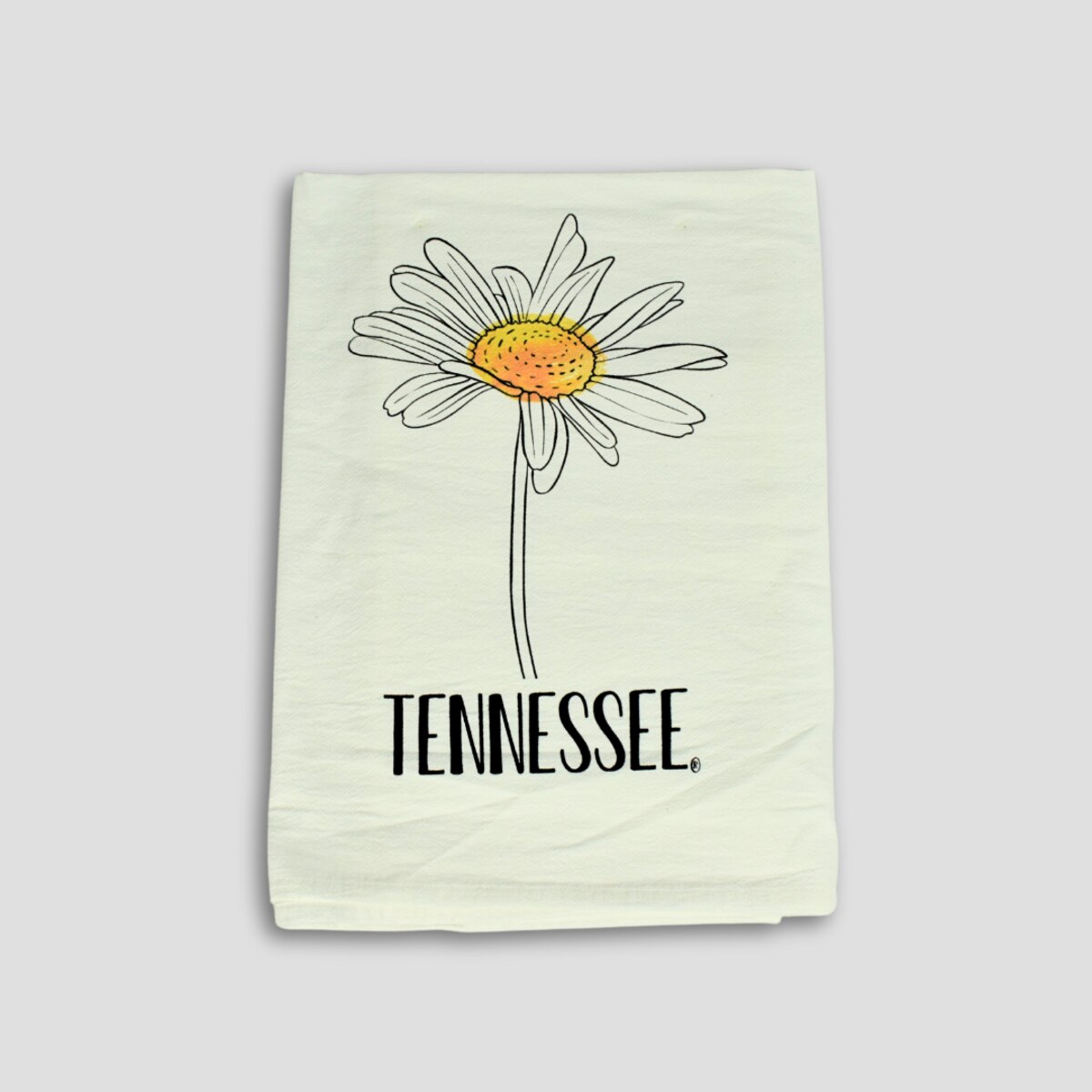 Tennessee Daisy Tea Towel