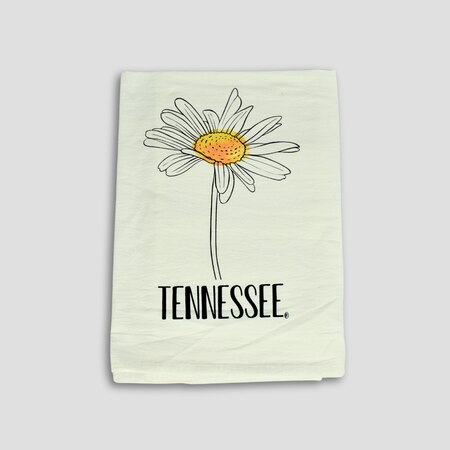 Tennessee Daisy Tea Towel