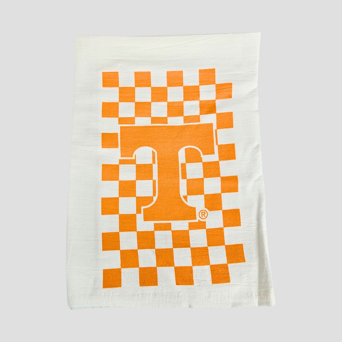 Checkerboard Tea Towel