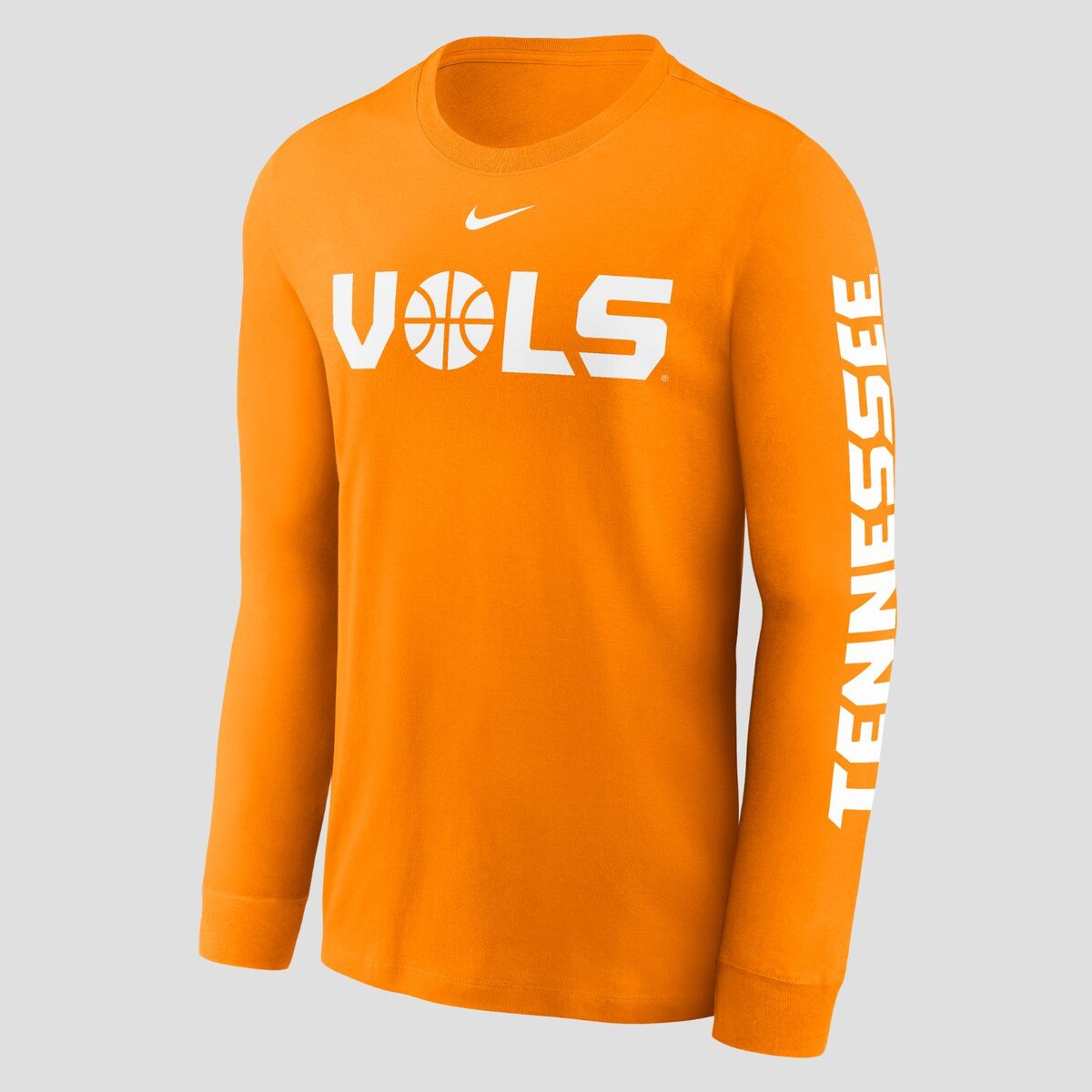 Cotton Basketball Icon Long Sleeve