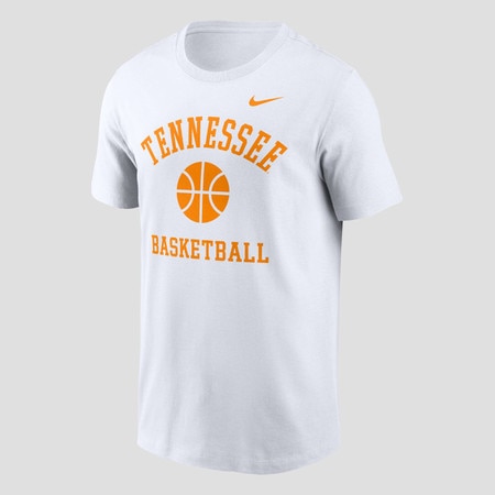 Cotton Basketball Icon Tee