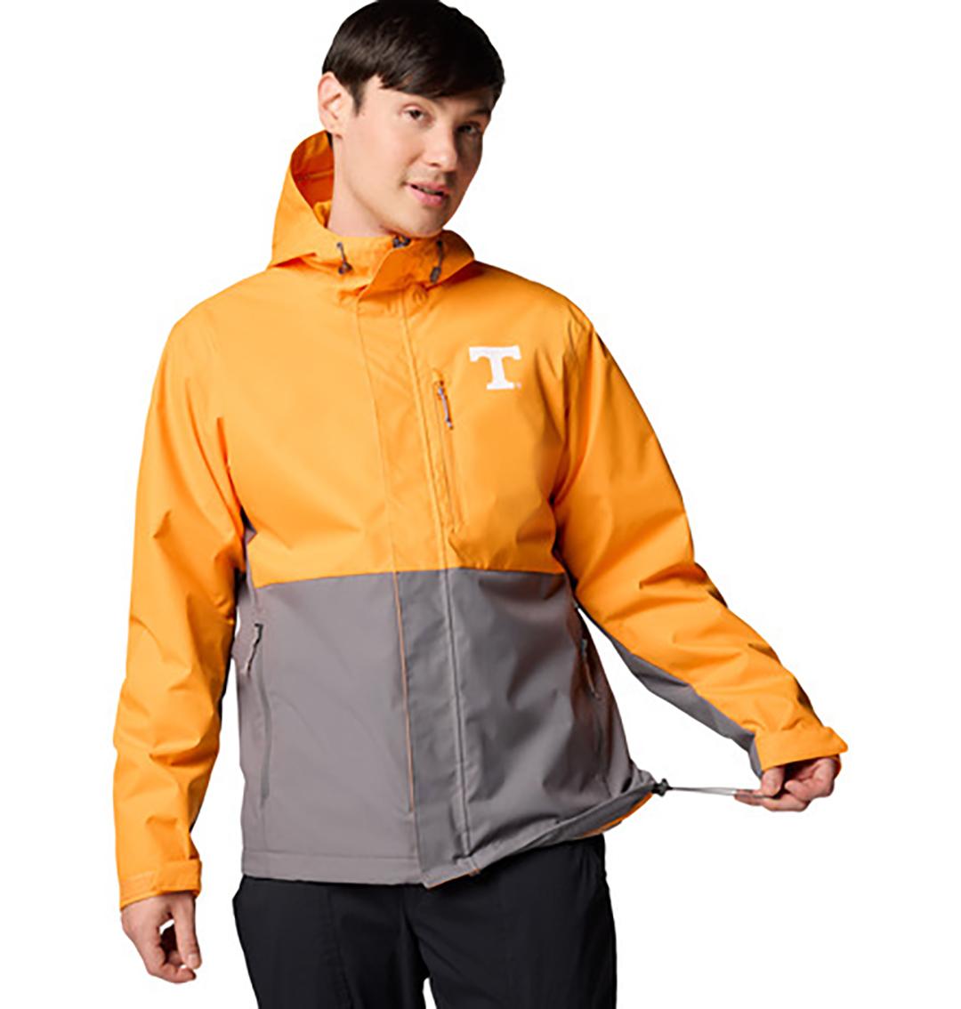 Columbia Tennessee Field Bound Rain Jacket | Volshop - Official