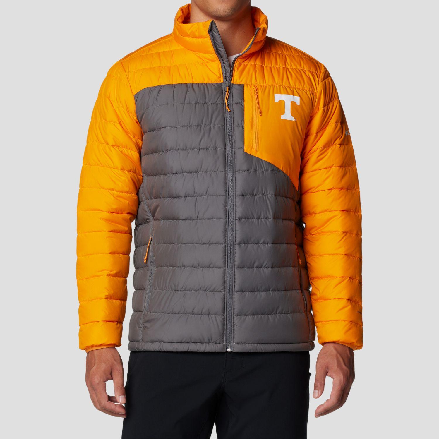 Tennessee vols rain jacket hotsell
