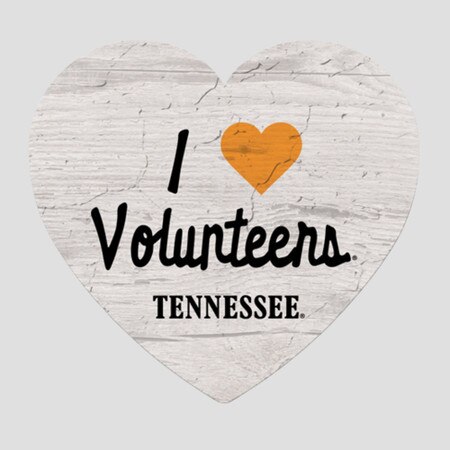Tennessee Wood Heart Magnet