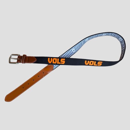 Peter Millar Vols Wordmark Belt