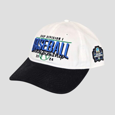 College World Series Twill Adjustab
