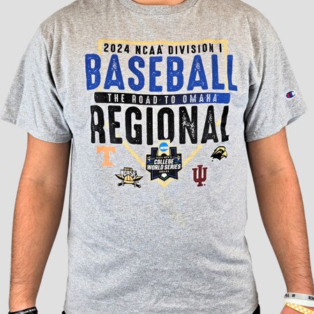 College World Series Regionals Logo