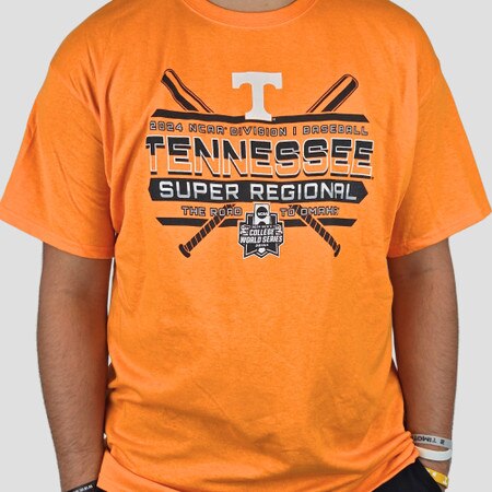 College World Series Tennessee Supe