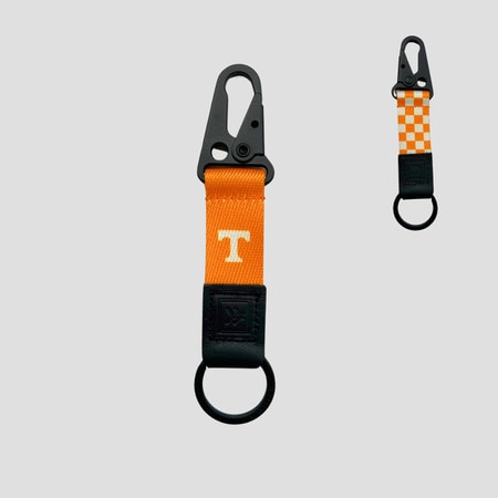 Tennessee Checkerboard Keychain Cli