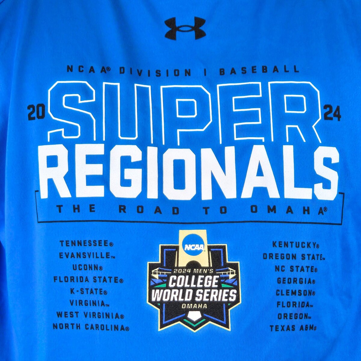 World Series Super Regionals Tee