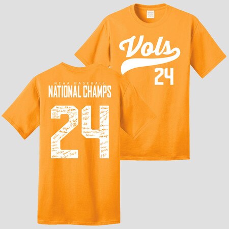 2024 Baseball Champions NIL Shirsey