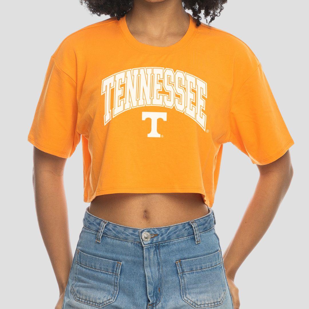 Women's Boxy Crop Tee | VolShop - Official Campus Store of