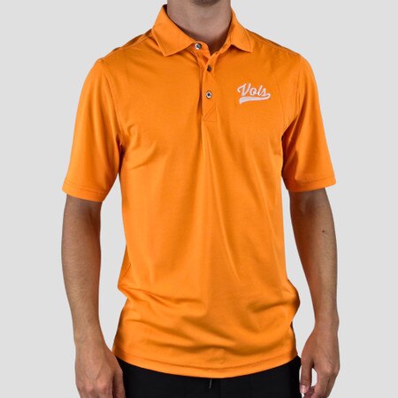 Vols Script Virtue Eco Pique polo