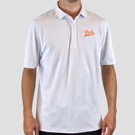 Vols Script Virtue Eco Pique polo