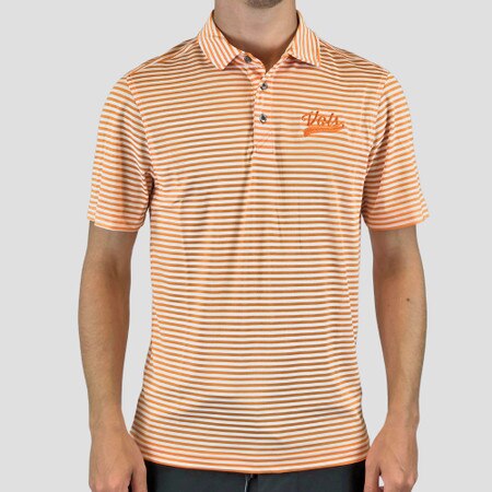 Eco Pique Recycled Stripe Polo