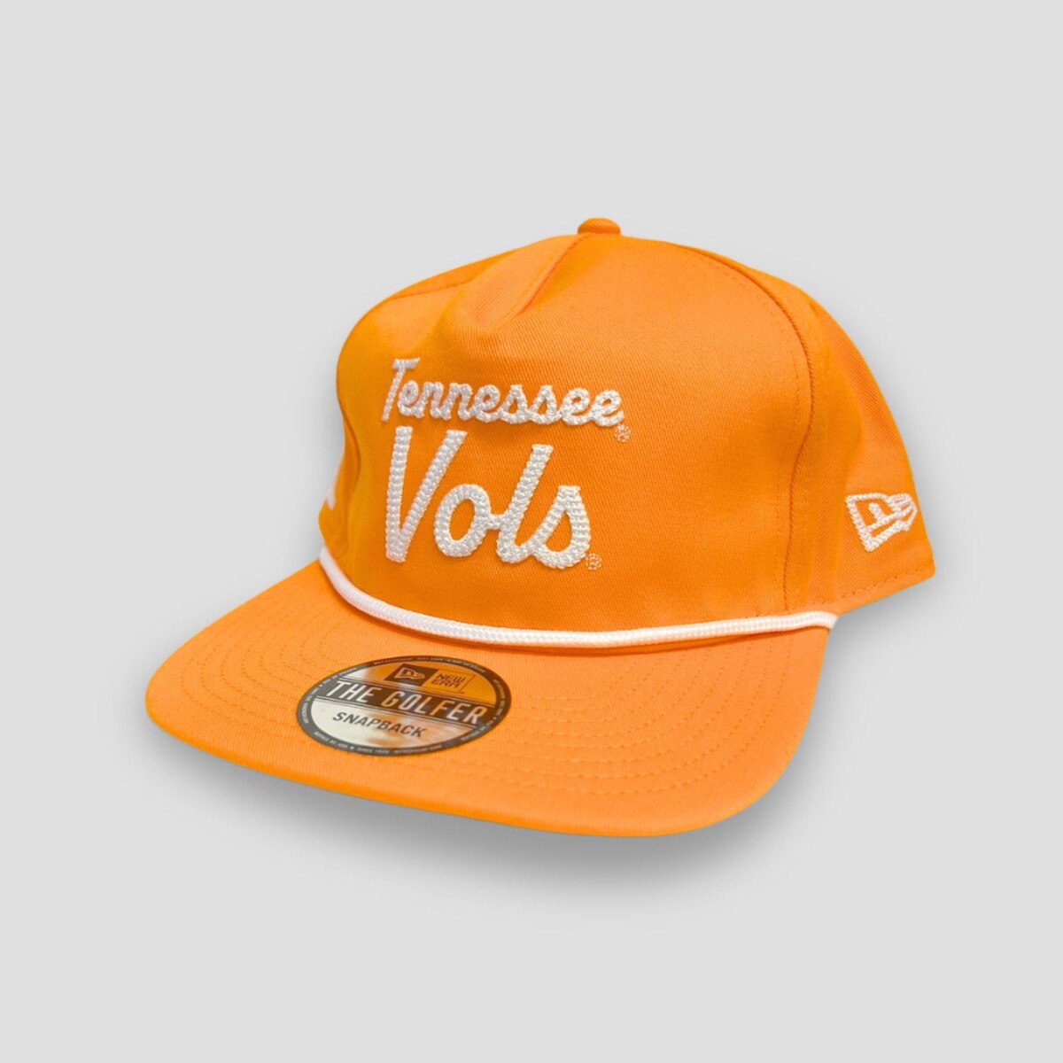Tennessee Volunteers Orange Baseball Cap - Official Team Hat Tennessee Volunteers Two Tone Stitch 59FIFTY Fitted Hat  main image 4