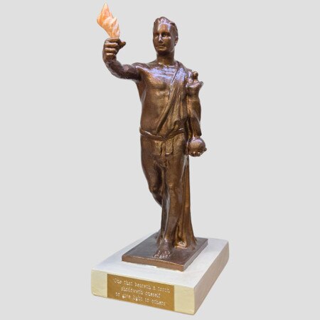 Torchbearer Statue