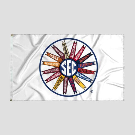 SEC Pinwheel Flag
