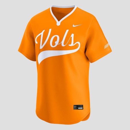Nike Vols Script Baseball Jersey