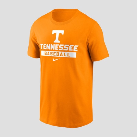 Tennessee Baseball Cotton Tee