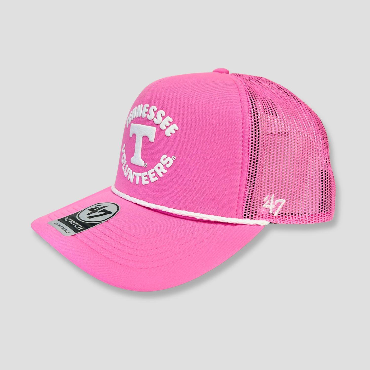 47 Brand Tennessee Fluro Pink Bright Side Hitch Hat
