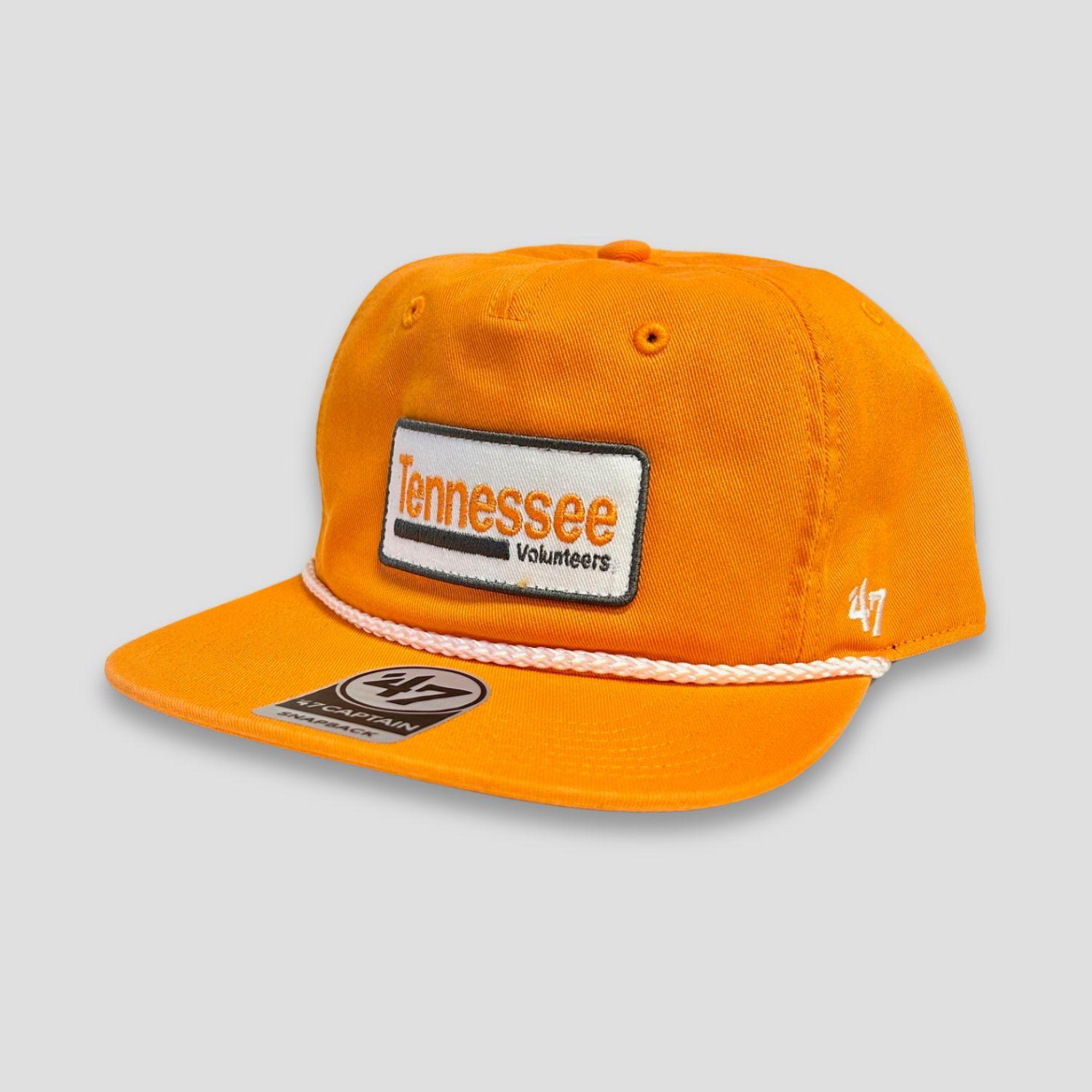 47 Brand Tennessee Pollock Rope Captain Hat | Volshop - Official