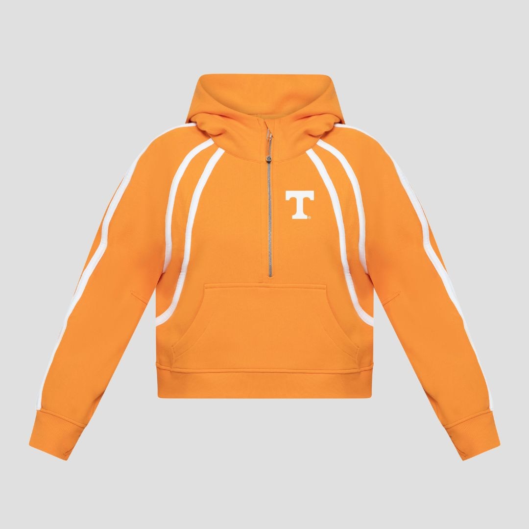 lululemon Tennessee Women's Scuba Oversized Half-Zip Trim Hoodie