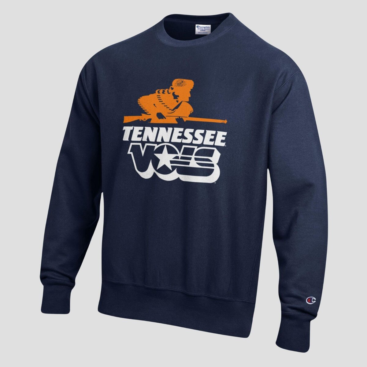 Vintage Rifleman Over Tennessee Sta
