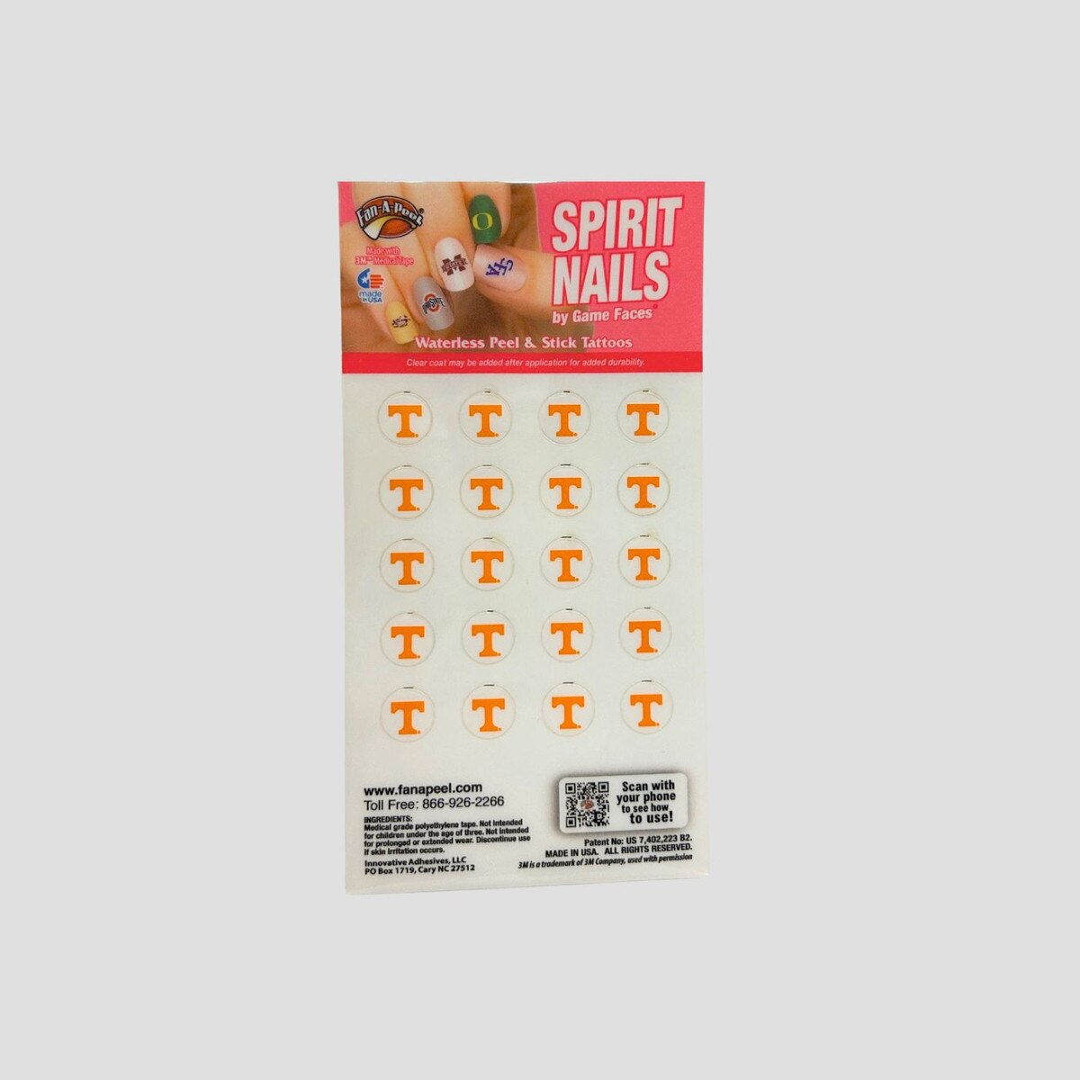 temporary Nail Tattoos