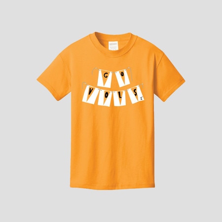 Youth Nolan Turner Go Vols Pennant