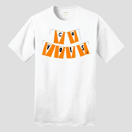 Nolan Turner Go Vols Pennant Tee