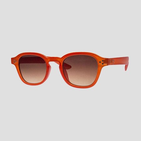 AJ Morgan Baskets Orange Sunglasses