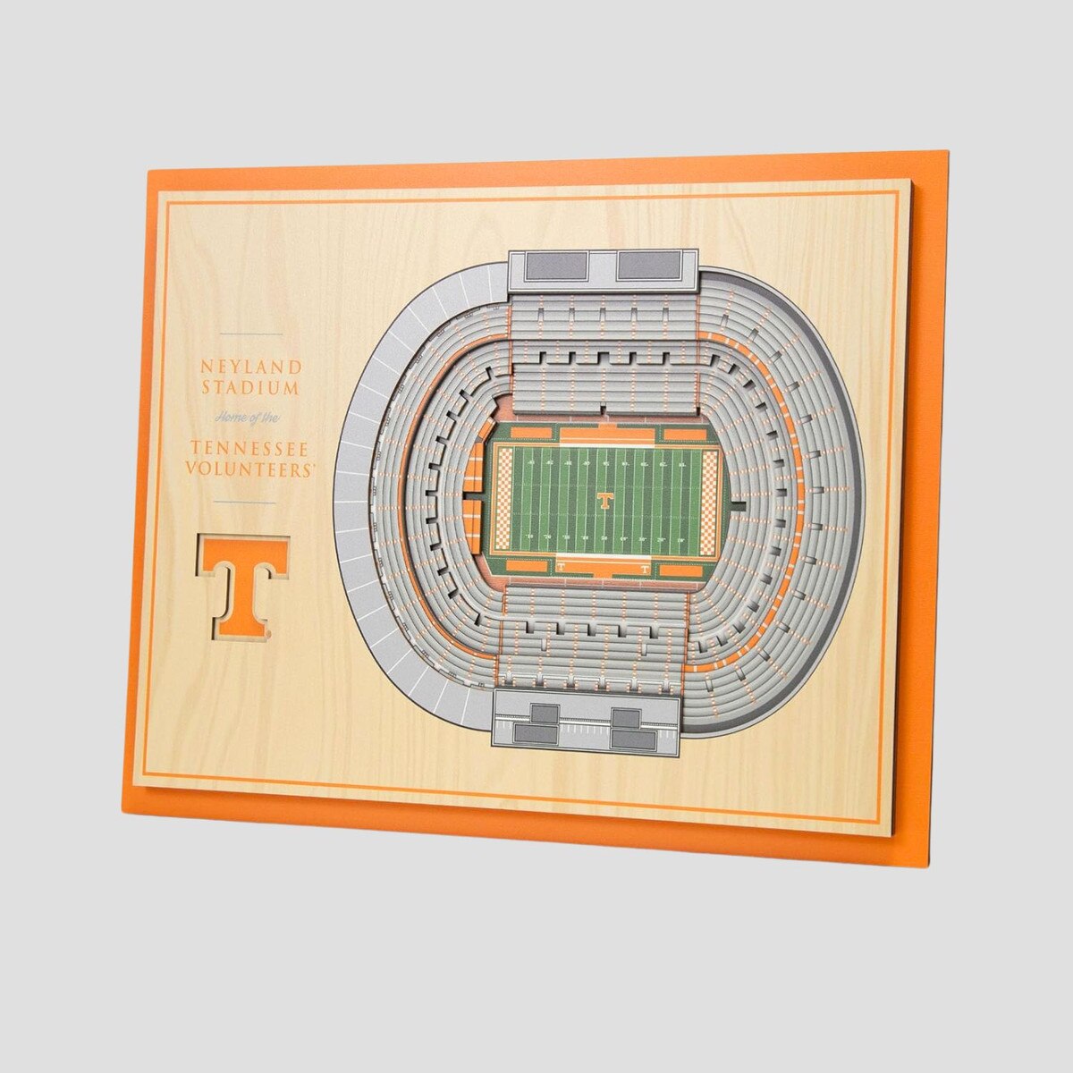 Tennessee 3D Stadium Wall Art