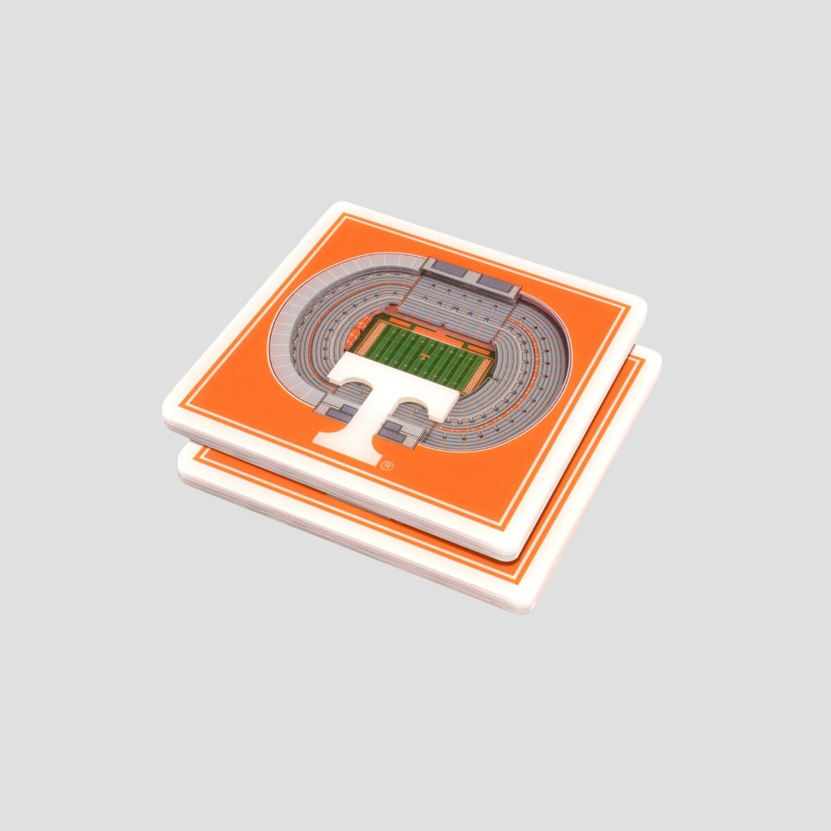 Tennessee 3D Coaster Set