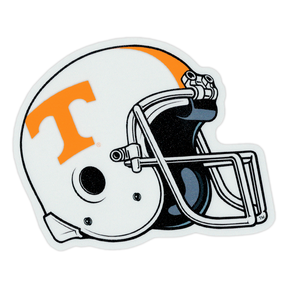 UT Helmet Decal