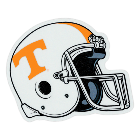 UT Helmet Decal