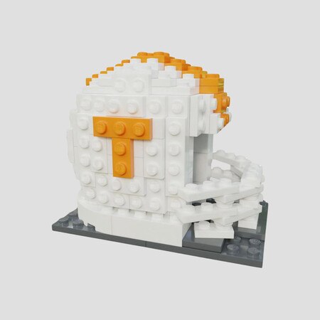 Football Helmet Custom Block Set