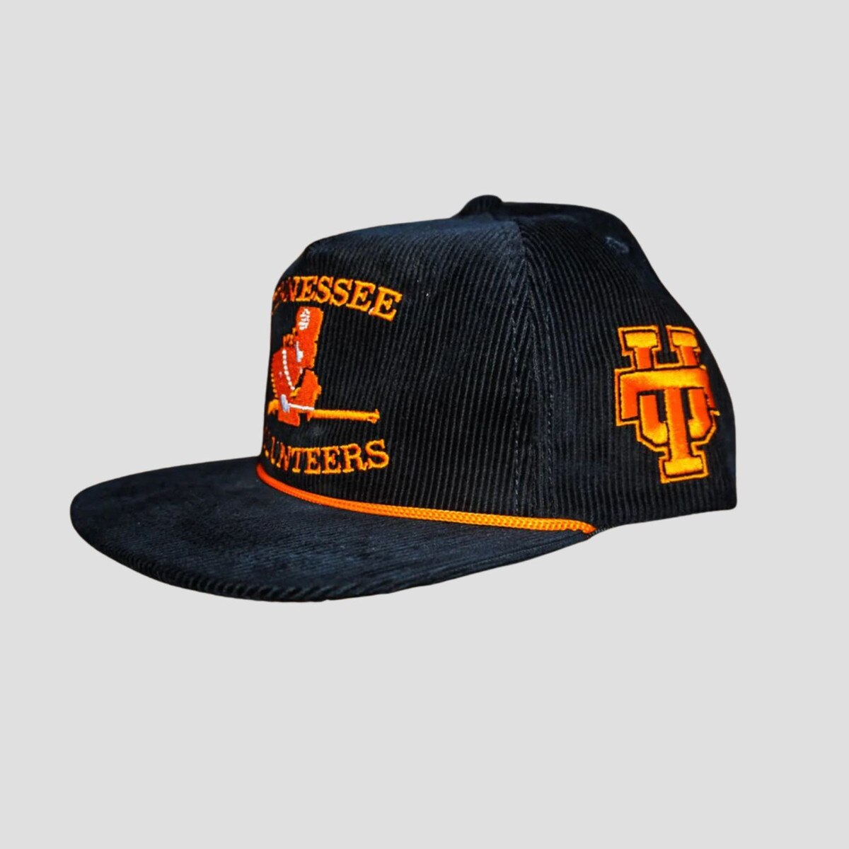 Corded Tennessee Rifleman Hat