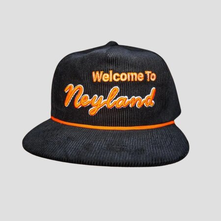 Corded 3D Welcome to Neyland Hat